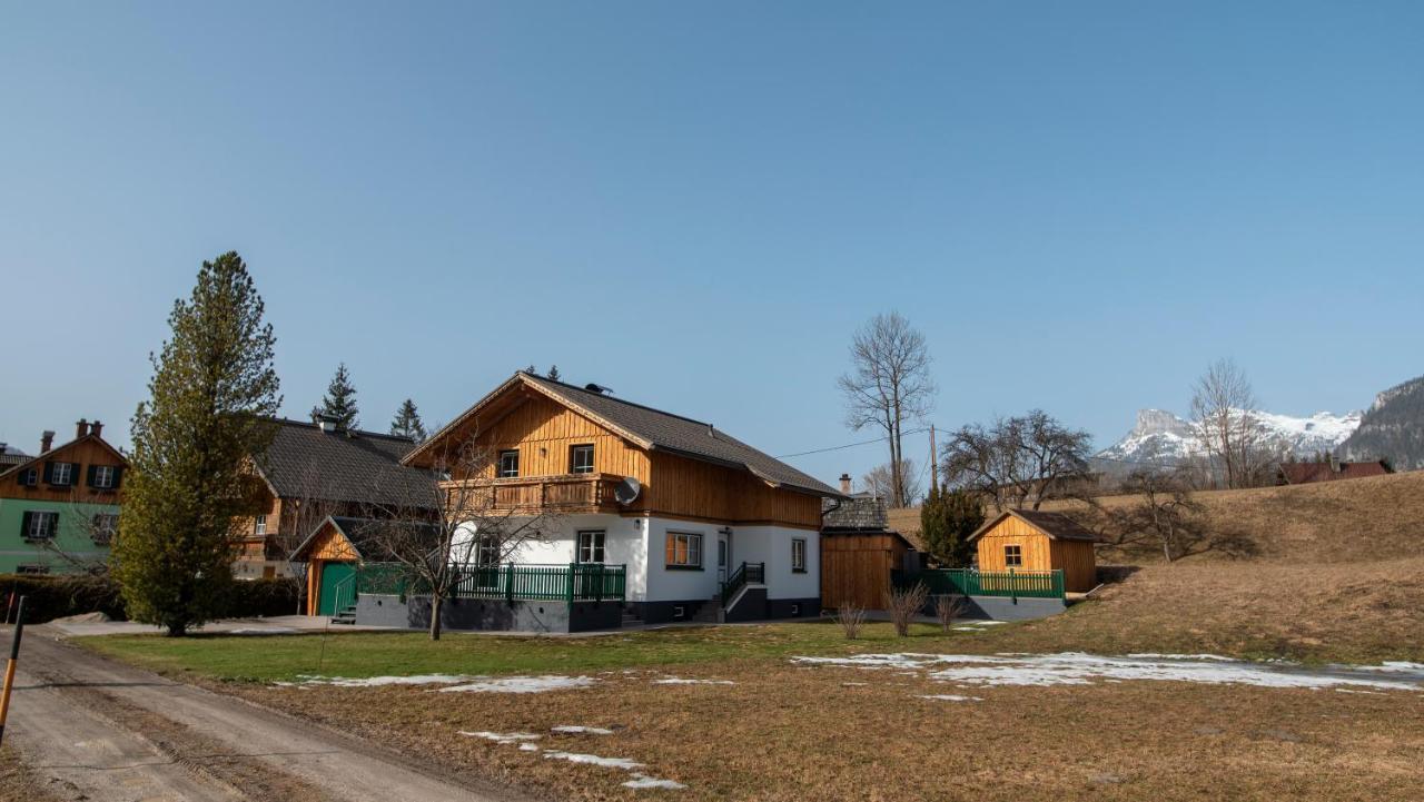 Das Johann Apartments Im Ausseerland Bad Aussee Εξωτερικό φωτογραφία