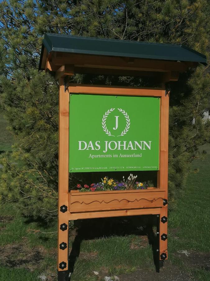 Das Johann Apartments Im Ausseerland Bad Aussee Εξωτερικό φωτογραφία
