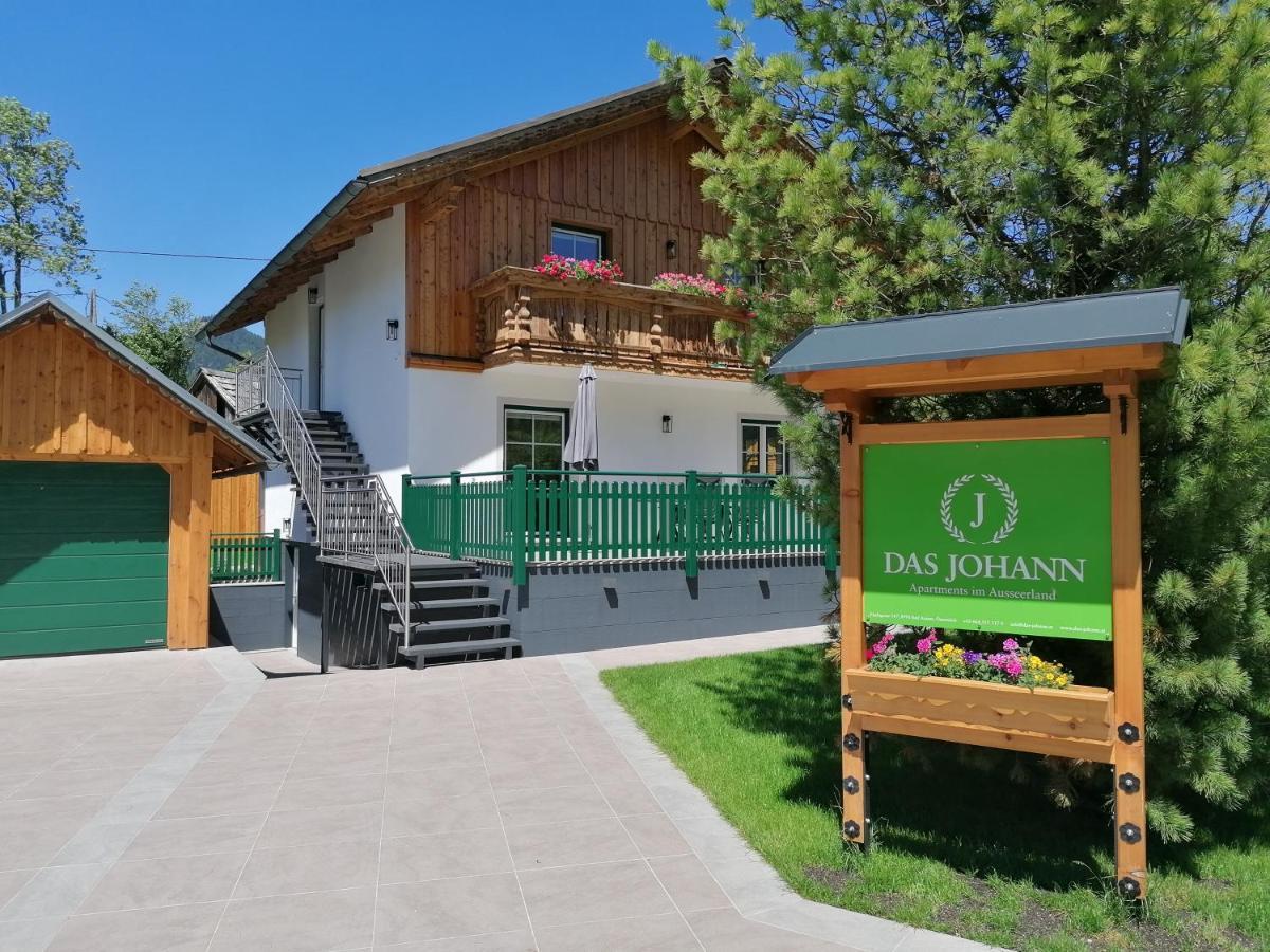 Das Johann Apartments Im Ausseerland Bad Aussee Εξωτερικό φωτογραφία