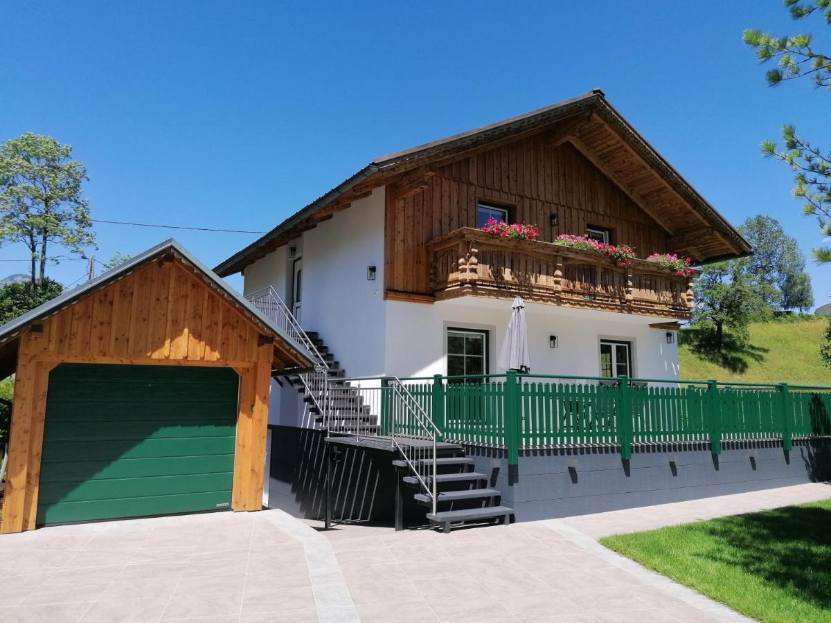 Das Johann Apartments Im Ausseerland Bad Aussee Εξωτερικό φωτογραφία